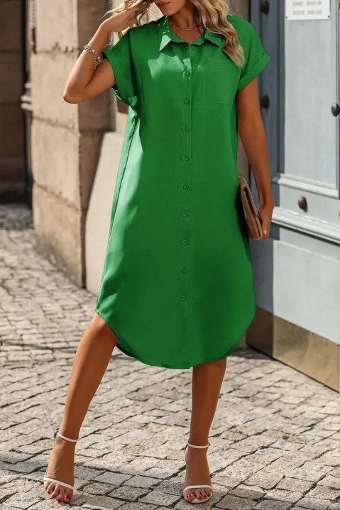 Sukienka TREANA, Kolor : zielony, IVET.PL - Modna odzież
