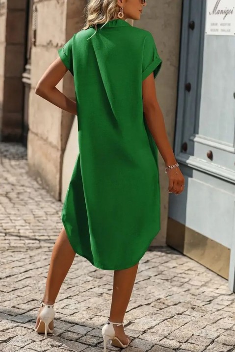 Sukienka TREANA, Kolor : zielony, IVET.PL - Modna odzież