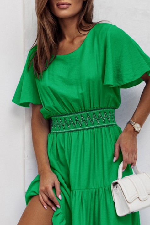 Sukienka DELISELA GREEN, Kolor : zielony, IVET.PL - Modna odzież