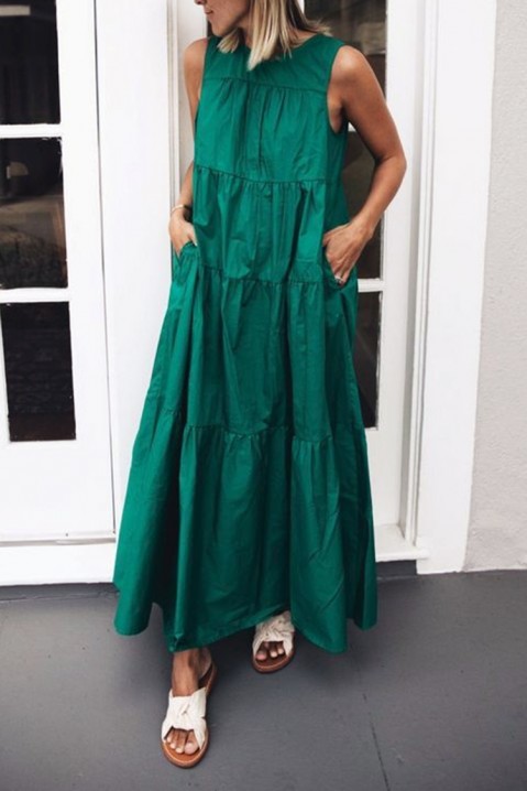 Sukienka DIOMEFRA, Kolor : zielony, IVET.PL - Modna odzież