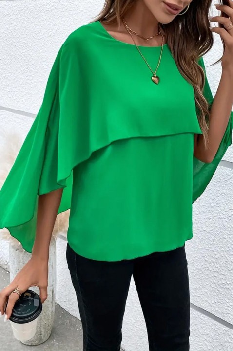 Bluzka ELDENTA GREEN, Kolor : zielony, IVET.PL - Modna odzież