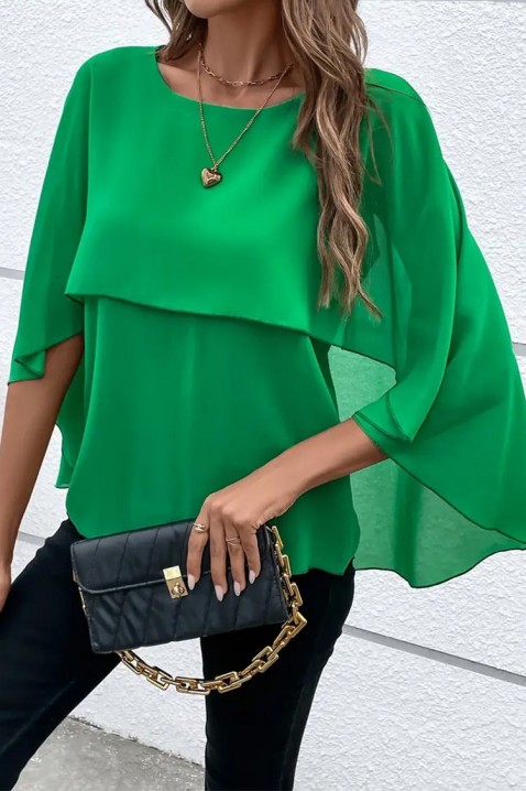 Bluzka ELDENTA GREEN, Kolor : zielony, IVET.PL - Modna odzież