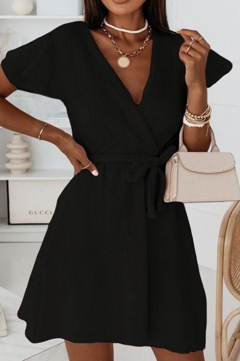 Sukienka LORSETA BLACK, Kolor : czarny, IVET.PL - Modna odzież