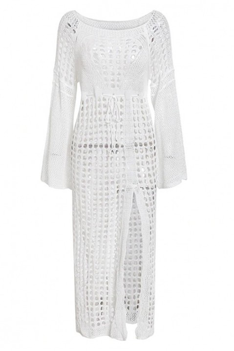 Sukienka plażowa HIPERLA, Kolor : biały, IVET.PL - Modna odzież