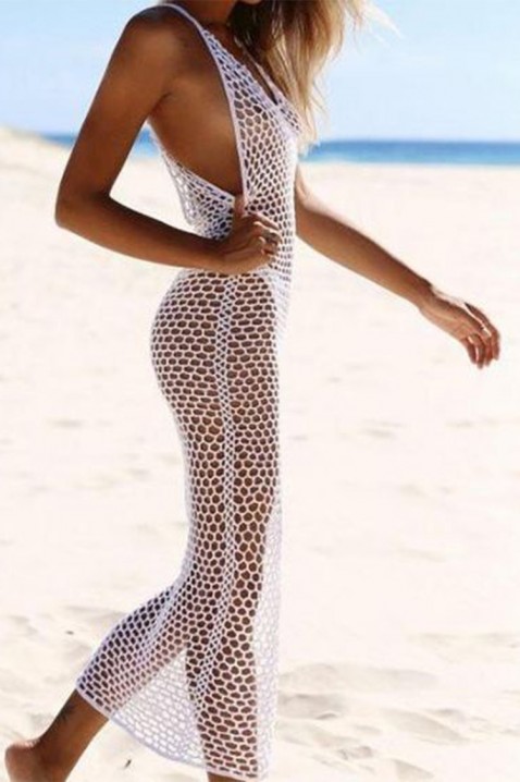 Sukienka plażowa NORDELFA WHITE, Kolor : biały, IVET.PL - Modna odzież