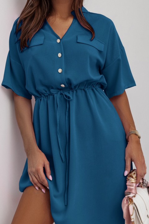 Sukienka BLENIRFA BLUE, Kolor : chabrowy, IVET.PL - Modna odzież