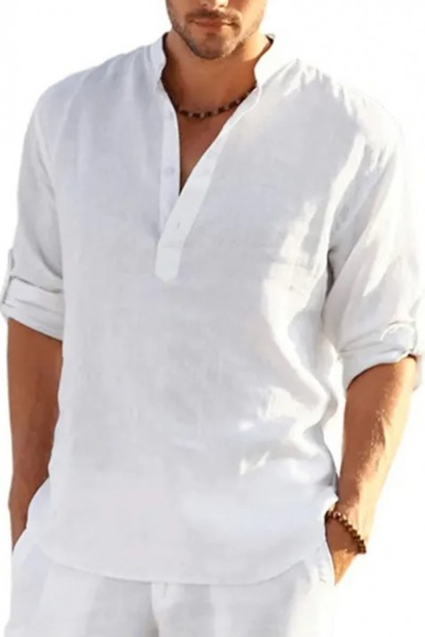 Koszula RENFILDO WHITE, Kolor : biały, IVET.PL - Modna odzież