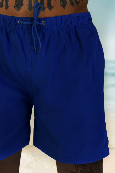 Szorty KENVELO BLUE, Kolor : chabrowy, IVET.PL - Modna odzież