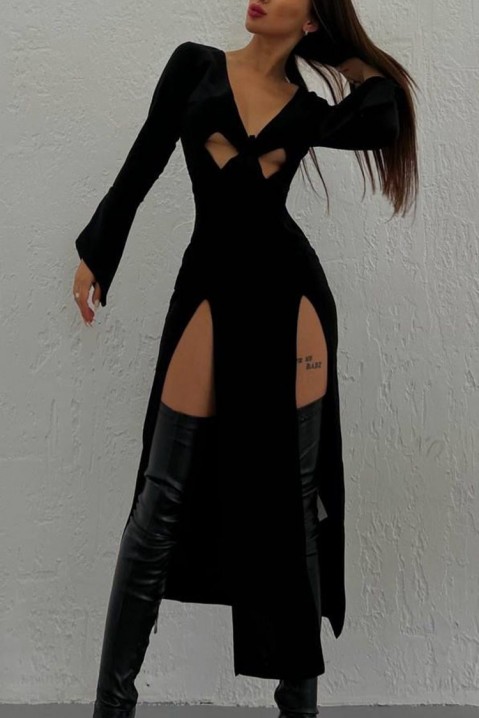 Sukienka MANDIDA BLACK, Kolor : czarny, IVET.PL - Modna odzież
