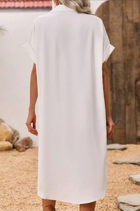 Sukienka SETILZA, Kolor : biały, IVET.PL - Modna odzież