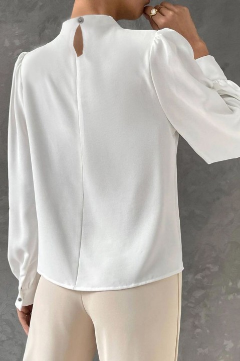 Bluza RODENTA WHITE, Kolor : biały, IVET.PL - Modna odzież