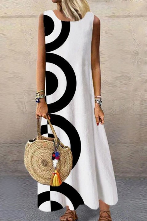 Sukienka REAMILFA WHITE, Kolor : biały, IVET.PL - Modna odzież