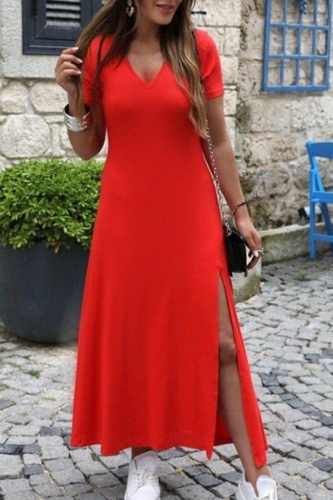 Sukienka REALFEDA RED, Kolor : czerwony, IVET.PL - Modna odzież