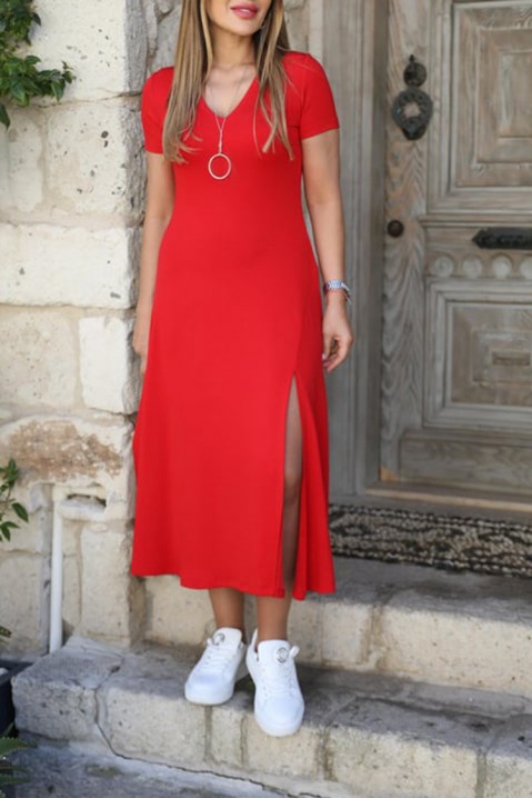 Sukienka REALFEDA RED, Kolor : czerwony, IVET.PL - Modna odzież
