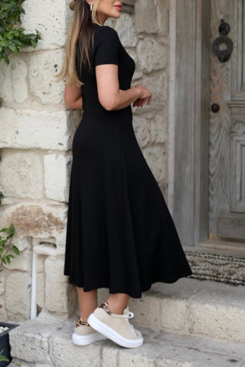 Sukienka REALFEDA BLACK, Kolor : czarny, IVET.PL - Modna odzież