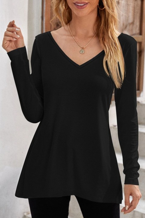 Bluzka MOLINSA BLACK, Kolor : czarny, IVET.PL - Modna odzież