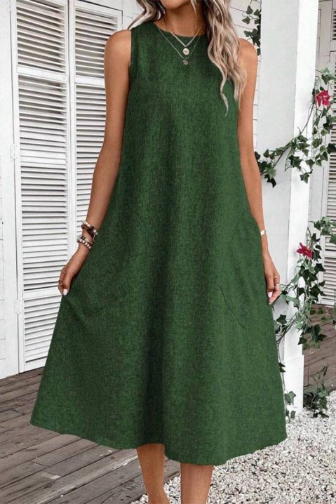 Sukienka METRILZA GREEN, Kolor : zielony, IVET.PL - Modna odzież