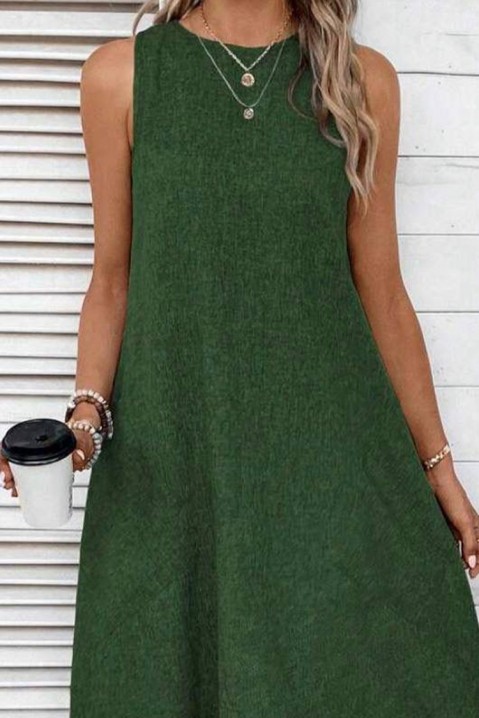 Sukienka METRILZA GREEN, Kolor : zielony, IVET.PL - Modna odzież