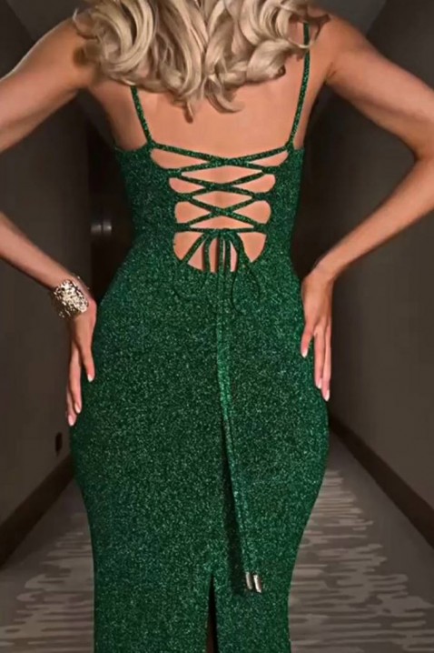 Sukienka МOSELDA, Kolor : zielony, IVET.PL - Modna odzież