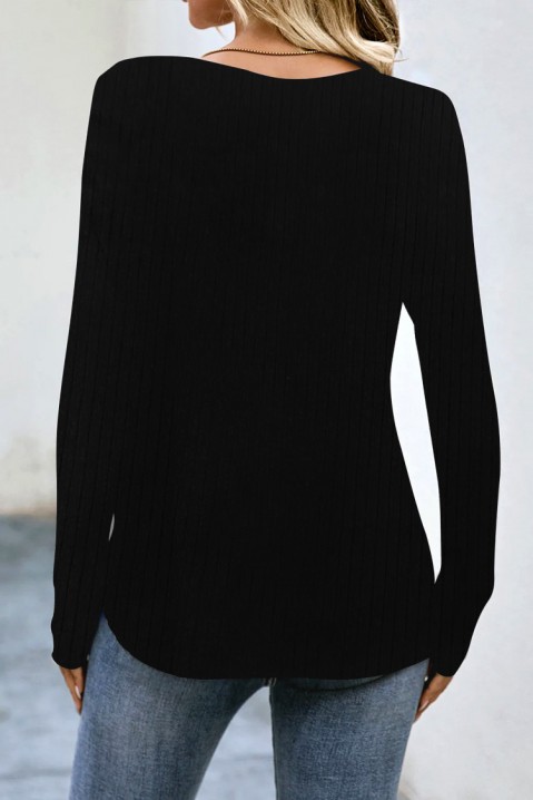 Bluzka PIROLZA BLACK, Kolor : czarny, IVET.PL - Modna odzież