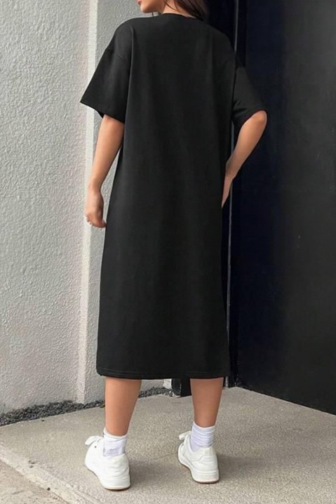 Sukienka SIOLFEDA BLACK, Kolor : czarny, IVET.PL - Modna odzież