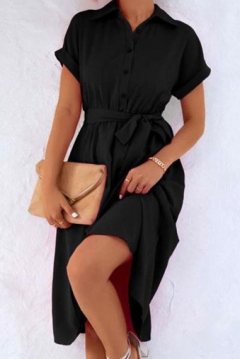 Sukienka MELINTA BLACK, Kolor : czarny, IVET.PL - Modna odzież