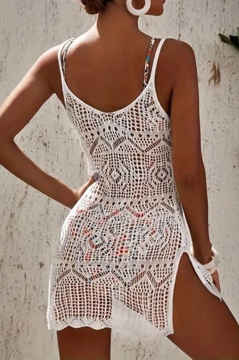 Sukienka plażowa FOERMELDA, Kolor : biały, IVET.PL - Modna odzież