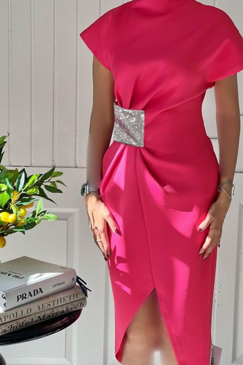 Sukienka FIMERLA PINK, Kolor : różowy, IVET.PL - Modna odzież