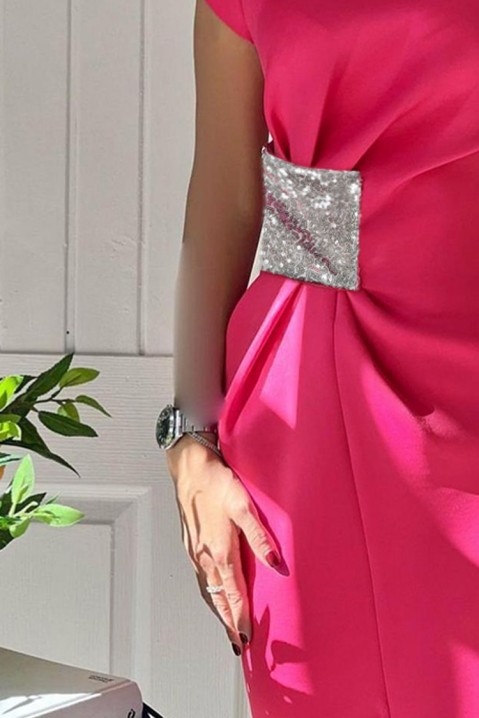 Sukienka FIMERLA PINK, Kolor : różowy, IVET.PL - Modna odzież