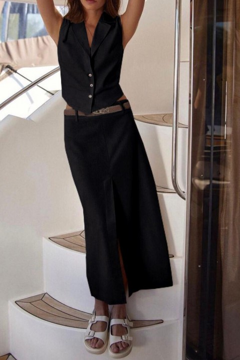 Komplet JETIROMA BLACK, Kolor : czarny, IVET.PL - Modna odzież
