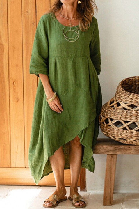 Sukienka FLOMEASA GREEN, Kolor : zielony, IVET.PL - Modna odzież