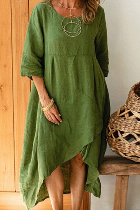 Sukienka FLOMEASA GREEN, Kolor : zielony, IVET.PL - Modna odzież