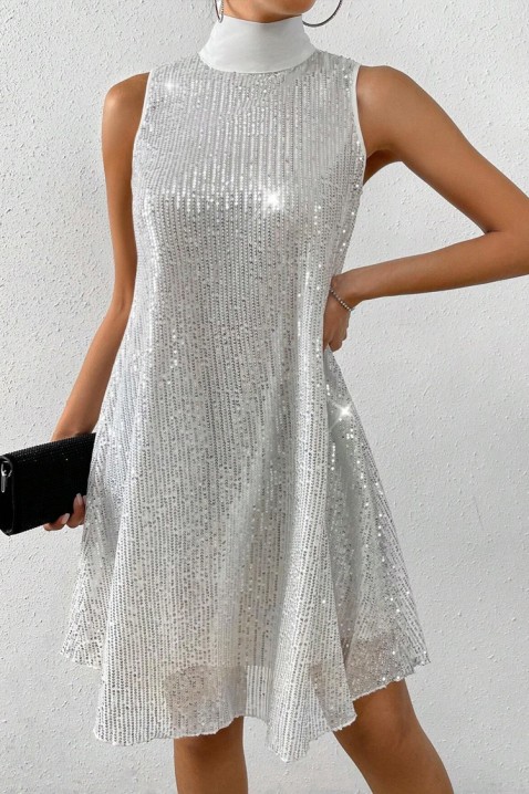 Sukienka FLOPESIMA WHITE, Kolor : biały, IVET.PL - Modna odzież