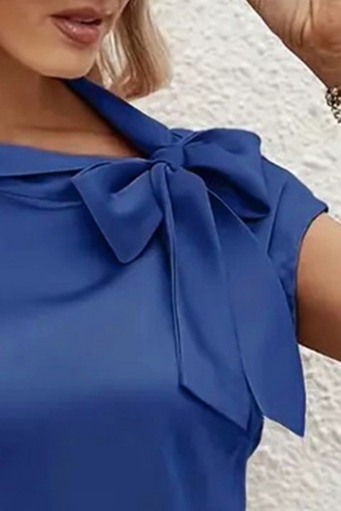 Bluzka ROLTINDA BLUE, Kolor : chabrowy, IVET.PL - Modna odzież