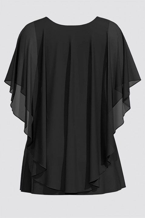 Bluzka FELOLRA BLACK, Kolor : czarny, IVET.PL - Modna odzież