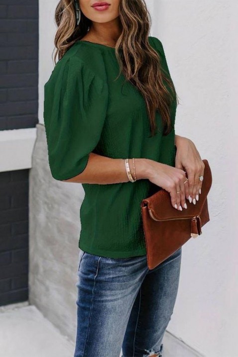 Bluzka FONTARA GREEN, Kolor : zielony, IVET.PL - Modna odzież