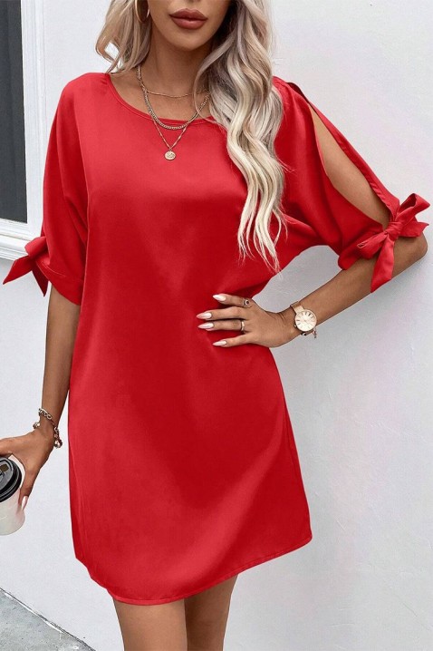 Sukienka BENDIDA RED, Kolor : czerwony, IVET.PL - Modna odzież