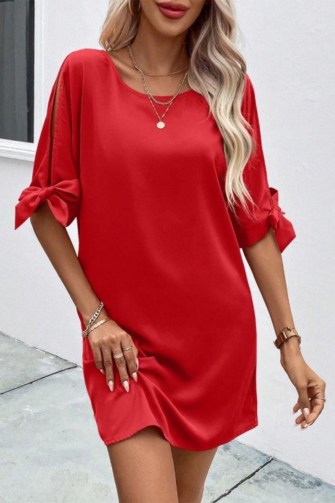 Sukienka BENDIDA RED, Kolor : czerwony, IVET.PL - Modna odzież