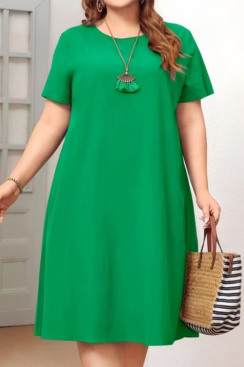 Sukienka FRAHEVA GREEN, Kolor : zielony, IVET.PL - Modna odzież