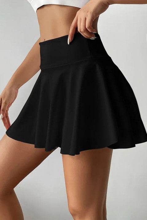 Spódnica - spodnie GEROLSA BLACK, Kolor : czarny, IVET.PL - Modna odzież
