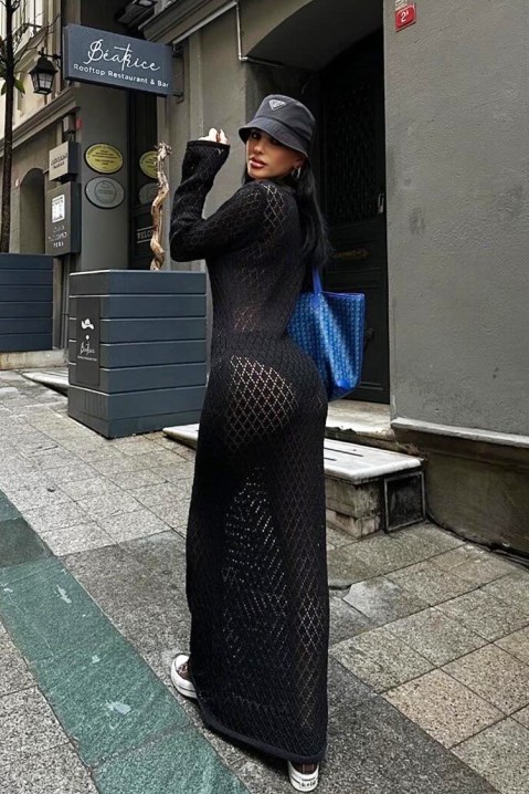 Sukienka ZOILMEDA BLACK, Kolor : czarny, IVET.PL - Modna odzież