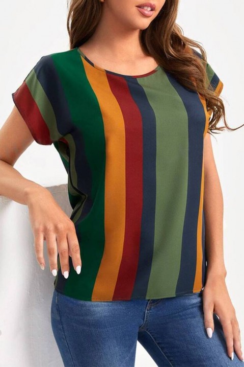 T-shirt TERELSA, Kolor : wielokolorowy, IVET.PL - Modna odzież