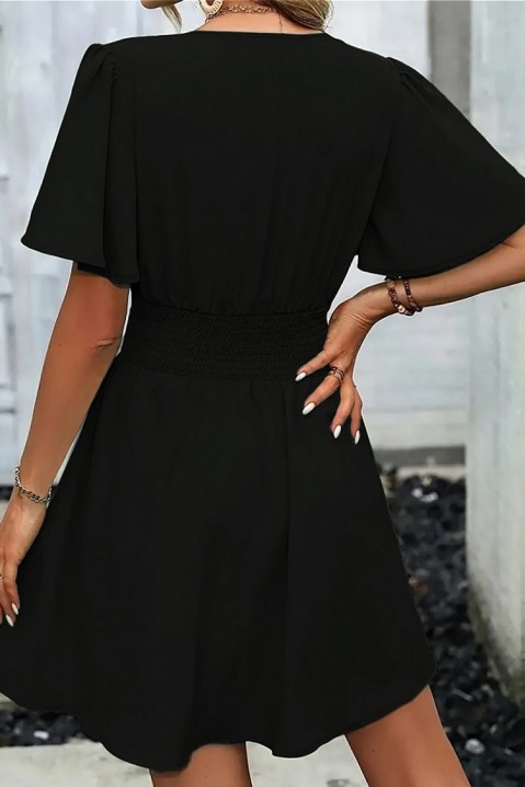 Sukienka ZEMOLFA BLACK, Kolor : czarny, IVET.PL - Modna odzież