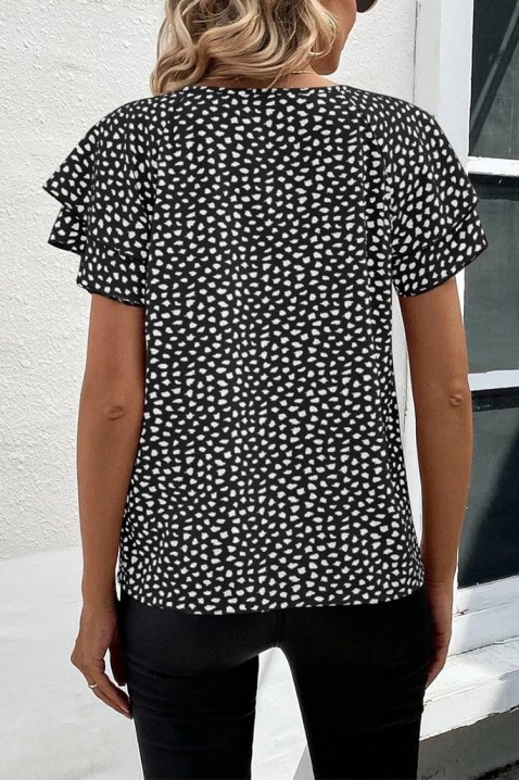 Bluzka LIPEALDA BLACK, Kolor : czarny, IVET.PL - Modna odzież
