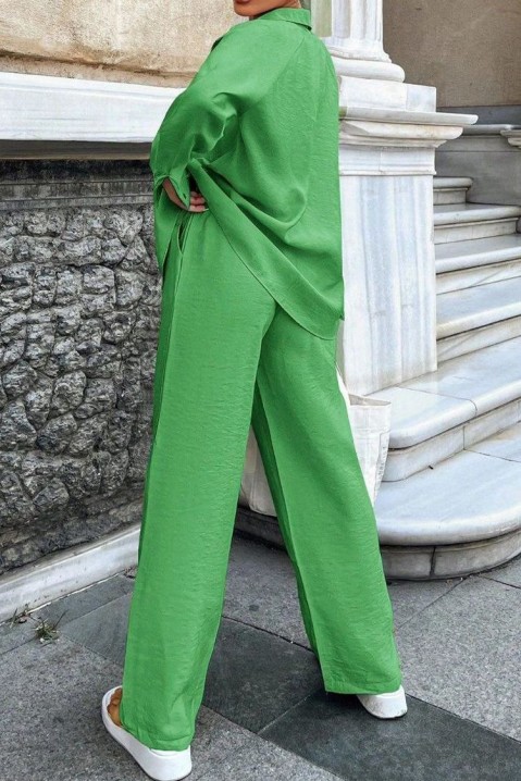 Komplet LENTEDA GREEN, Kolor : zielony, IVET.PL - Modna odzież