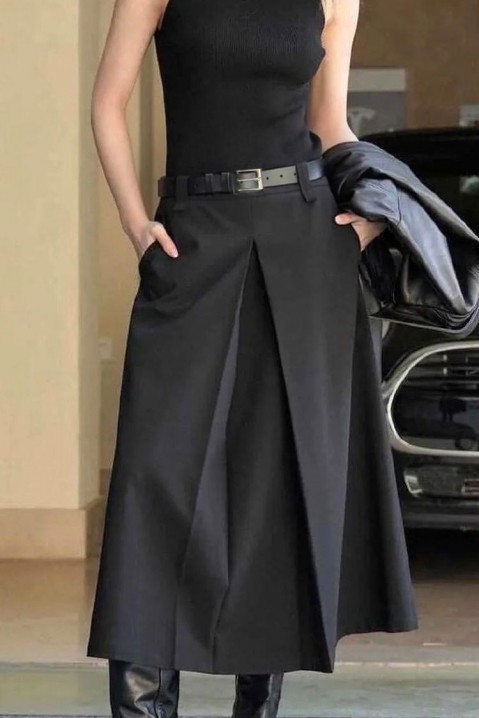 Spódnica FROPELSA BLACK, Kolor : czarny, IVET.PL - Modna odzież