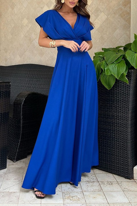 Sukienka POMEADA BLUE, Kolor : chabrowy, IVET.PL - Modna odzież