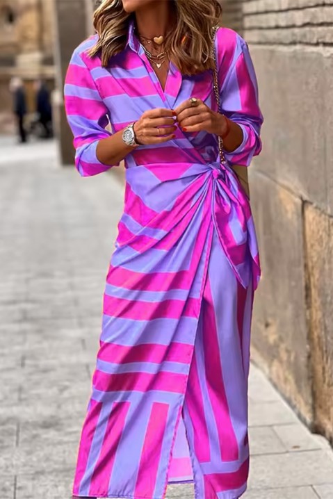 Sukienka DILPERA, Kolor : fioletowy, IVET.PL - Modna odzież