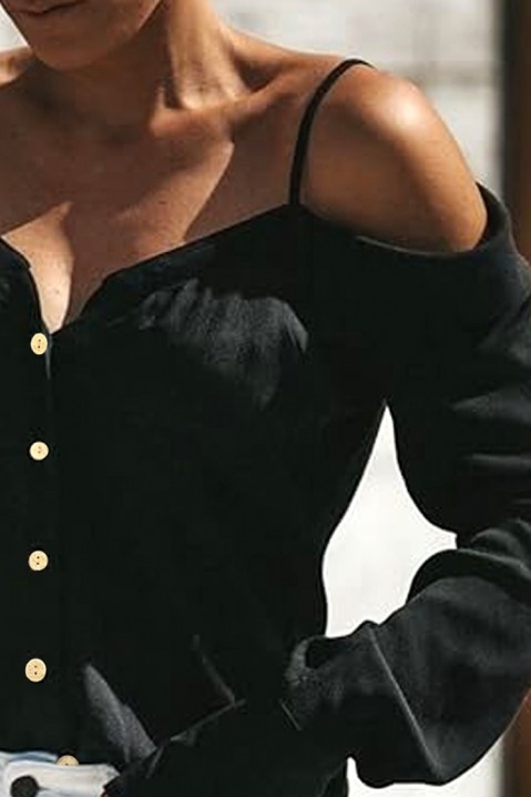 Koszula LOMIRDA BLACK, Kolor : czarny, IVET.PL - Modna odzież