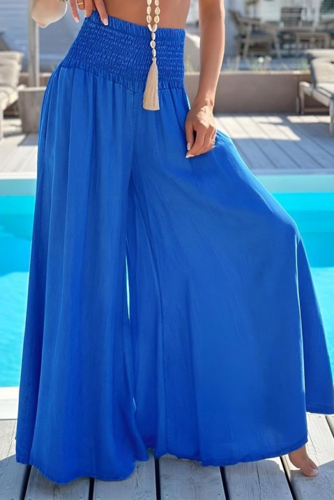 Spodnie FORINDA BLUE, Kolor : chabrowy, IVET.PL - Modna odzież